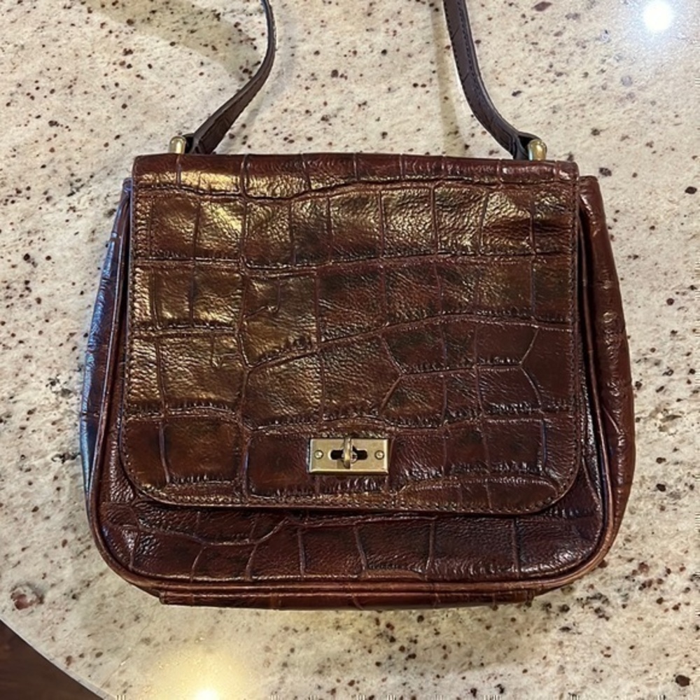 Fossil 100% Leather Bag